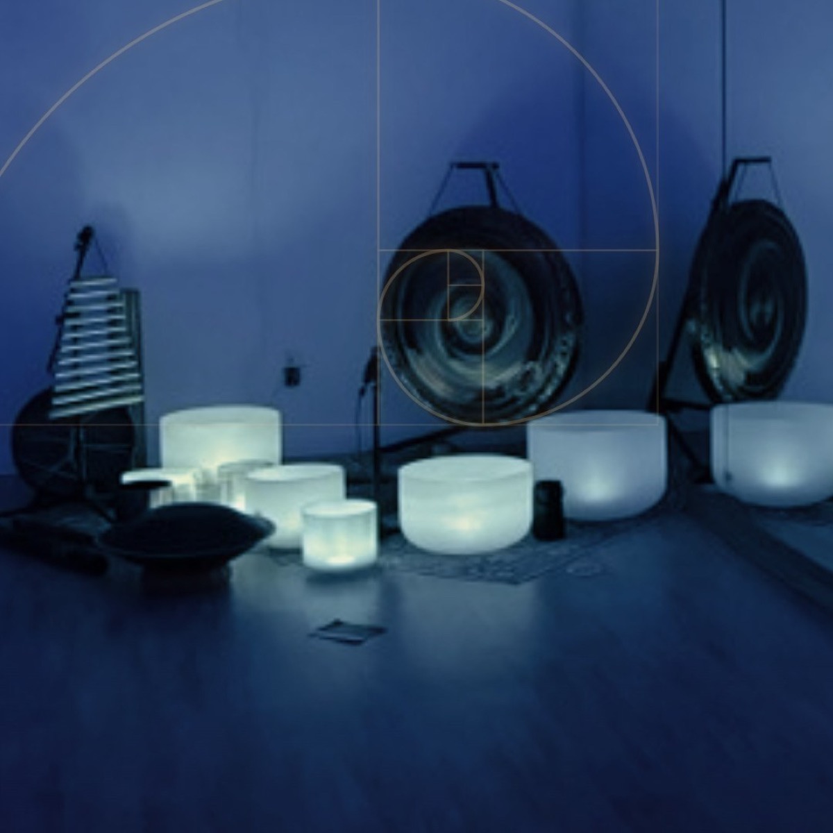 Clearing & Balancing — home studio sound journey, Terwillegar Edmonton, Earth Harmony Sound and Wellness