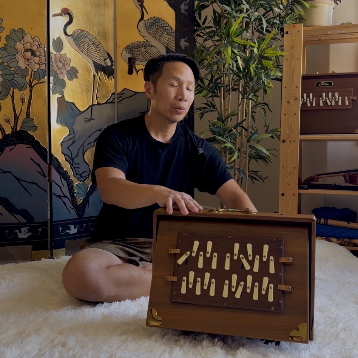 Return & Remember — home studio sound journey, Terwillegar Edmonton, Earth Harmony Sound and Wellness