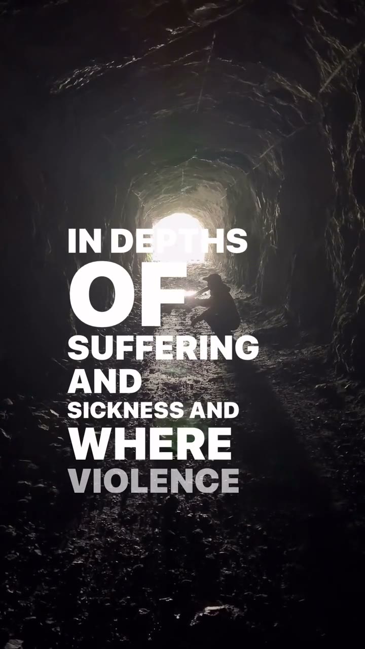 Prayer for the Love Denied - filmed in the tunnel at Heart Creek Bunker